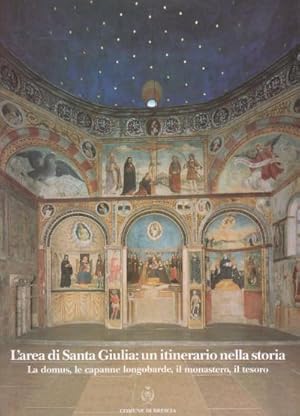 L'Area di Santa Giulia: un Itinerario nella Storia - La domus, le capanne longobarde. il monaster...