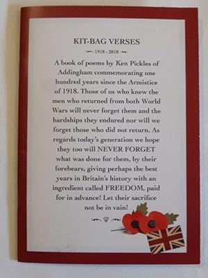 Kit-Bag Verses 1918-2018