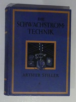 Imagen del vendedor de Die Schwachstromtechnik. Handbuch fr die Errichtung von Schwachstromanlagen. - Herausgegeben von W. Lehmann, vollstndig neu bearbeitet von Obertelegraphen-Inspektor Friedrich Mller. Vierte, neu durchgesehene Auflage mit 1306 Abbildungen, 3 Tafeln. a la venta por Antiquariat Maralt