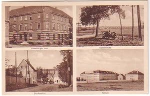 23855 Ak Wintersdorf Gasthof Altenburger Hof um 1920