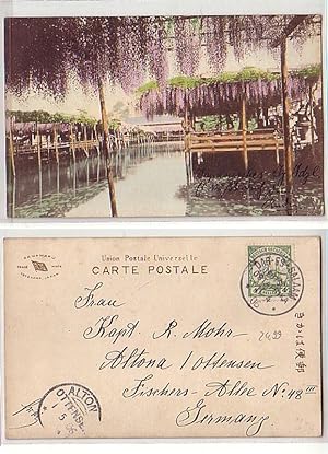 Bild des Verkufers fr 26904 Ak Dar - es - Salaam Deutsch Ostafrika 11.4.1906 zum Verkauf von Versandhandel fr Sammler