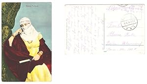 Bild des Verkufers fr 66524 Ak mit Feldpoststempel Trkei Deutsche Feldpost Bau Etappe1918 zum Verkauf von Versandhandel fr Sammler