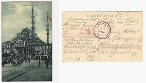 Bild des Verkufers fr 66655 Ak mit Feldpoststempel Trkei Deutsche Feldpost Dera a 1917 zum Verkauf von Versandhandel fr Sammler