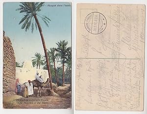 Bild des Verkufers fr 66205 Ak mit Feldpoststempel Trkei Deutsche Feldpost Aleppo 1917 zum Verkauf von Versandhandel fr Sammler