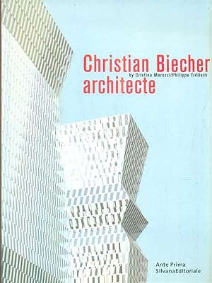 Image du vendeur pour Christian Biecher architecte. Ediz. italiana e inglese mis en vente par Librodifaccia