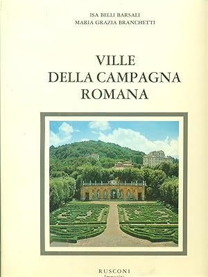 Image du vendeur pour Ville della campagna romana Lazio 2 mis en vente par Librodifaccia