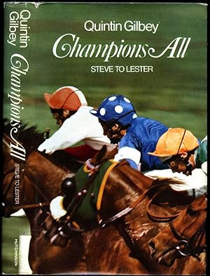 Seller image for Champions All | Steve to Lester for sale by Little Stour Books PBFA Member