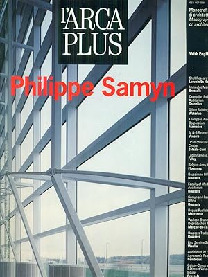 Bild des Verkufers fr L'arca plus 17 Philippe Samyn zum Verkauf von Librodifaccia