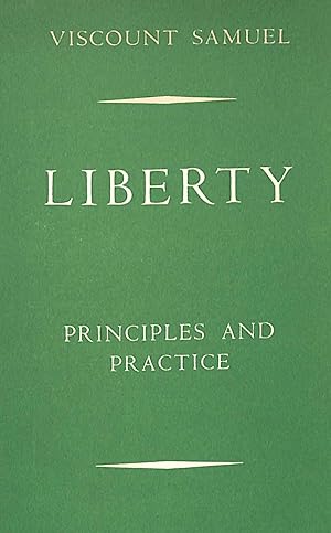 Seller image for Liberty: Principles and Practice for sale by WeBuyBooks