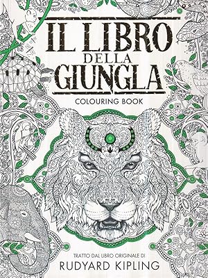 Immagine del venditore per Il libro della giungla. Colouring book. Ediz. illustrata venduto da Librodifaccia
