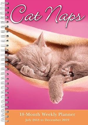 Bild des Verkufers fr Cat Naps 2019 Weekly Planner zum Verkauf von WeBuyBooks