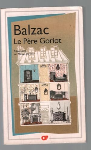 Seller image for Le Pre Goriot for sale by librairie philippe arnaiz