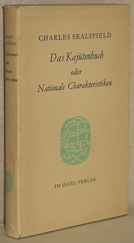 Seller image for Das Kajtenbuch oder Nationale Charakteristiken. M. Nachw. v. Fritz Adolf Hnich. 43.-52. Tsd. for sale by Antiquariat Reinsch