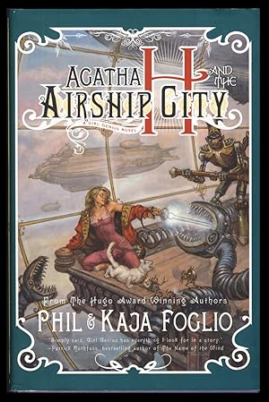 Bild des Verkufers fr Agatha H and the Airship City: A Girl Genius Novel zum Verkauf von Parigi Books, Vintage and Rare