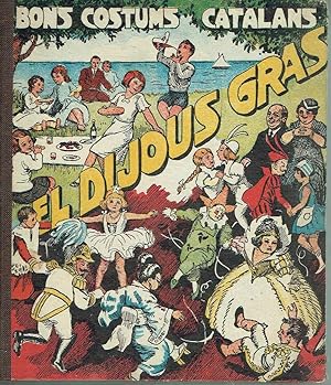 El Dijous Gras. Bons costums catalans, nº 6.