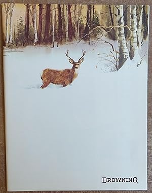 Bild des Verkufers fr Browning Sporting Arms (1976 Catalog) zum Verkauf von Faith In Print