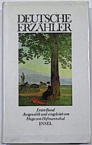 Imagen del vendedor de Deutsche Erzhler (2 Bnde) a la venta por AHA-BUCH