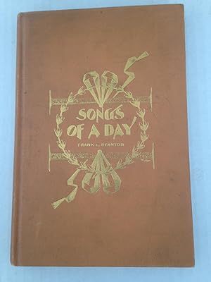 Imagen del vendedor de SONGS OF A DAY AND SONGS OF THE SOIL. a la venta por T. Brennan Bookseller (ABAA / ILAB)