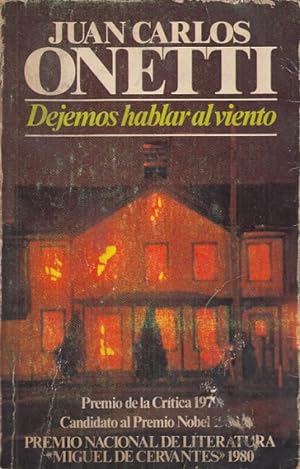 Seller image for DEJEMOS HABLAR AL VIENTO for sale by Librera Vobiscum