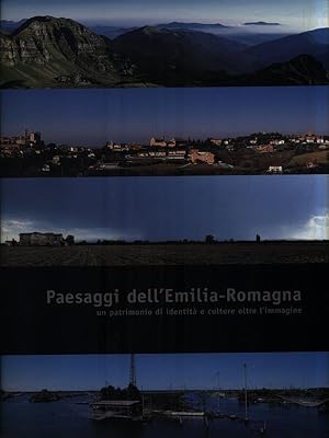 Bild des Verkufers fr Paesaggi dell'Emilia-Romagna zum Verkauf von Librodifaccia