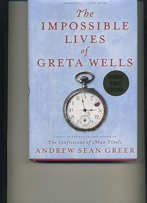Immagine del venditore per The Impossible Lives of Greta Wells venduto da Orca Knowledge Systems, Inc.