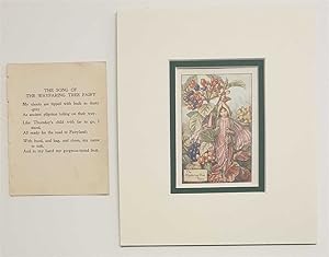 Seller image for Wayfaring Tree Flower Fairy (1930 Mounted Print) for sale by Maynard & Bradley