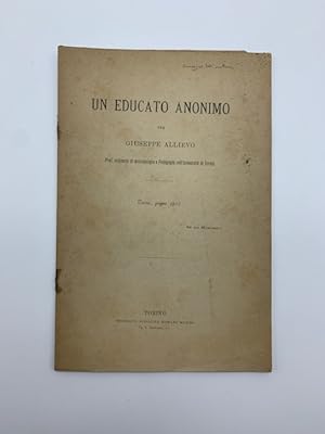 Un educato anonimo