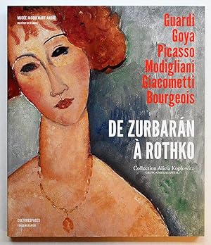 Image du vendeur pour DE ZURBARAN  ROTHKO Collection Alicia Koplowitz - Grupo Omega Capital. mis en vente par Librairie l'Art et l'Affiche