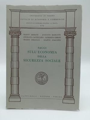 Saggi sull'economia della sicurezza sociale