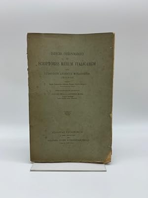 Indices chronologici ad scriptores rerum italicarum quos Ludovicus Antonius Muratorius collegit s...