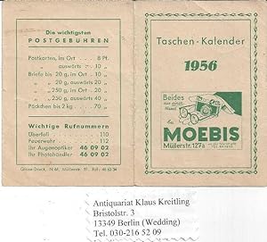 Taschen-Kalender 1956