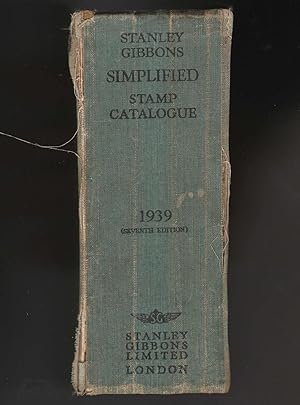 1939 Stanley Gibbons Simplified Stamp Catalogue