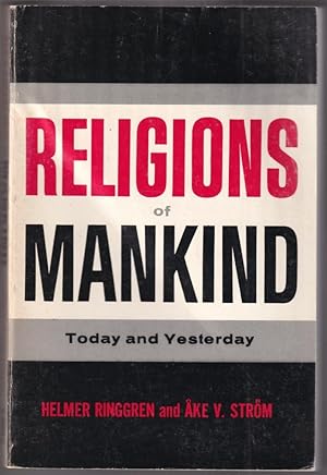 Seller image for Religions of Mankind: Today and Yesterday for sale by Broadwater Books