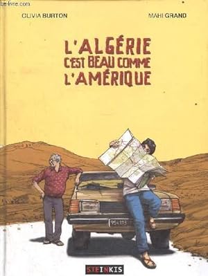 Bild des Verkufers fr L'Algrie c'est beau comme l'Amrique zum Verkauf von Le-Livre