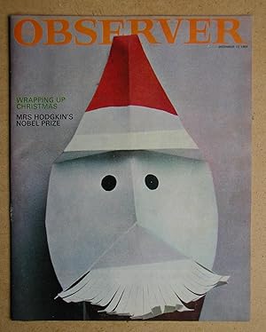 The Observer Magazine. December 13, 1964.