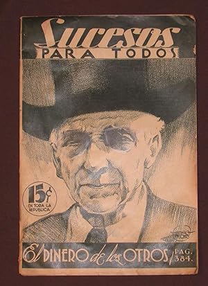 Sucesos Para Todos. La Revista De Mayor Circulación De La República. Num.58. 27 Febrero 1934
