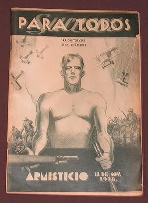 Sucesos Para Todos. La Revista De Mayor Circulación De La República. Num. 42. 7 noviembre, 1933