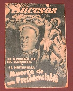 Sucesos Para Todos. Num. 324. 18 de abril, 1939