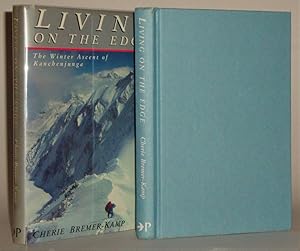 Imagen del vendedor de Living on the Edge: The Winter Ascent of Kanchenjunga a la venta por Azarat Books