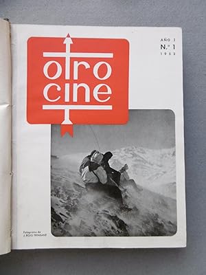 OTRO CINE. 12 números encuadernados. Del nº 1 al 12. 1952 - 1954.