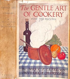 Image du vendeur pour The Gentle Art Of Cookery: With 750 Recipes mis en vente par The Cary Collection