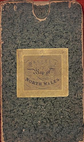 Walker's Map of North Wales
