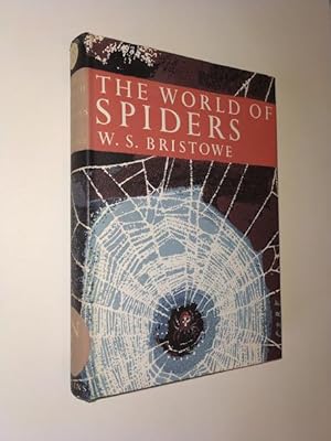 Seller image for COLLINS NEW NATURALIST 38: THE WORLD OF SPIDERS for sale by Hornseys