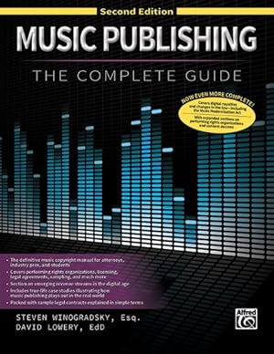 Immagine del venditore per Music Publishing : The Complete Guide venduto da GreatBookPrices