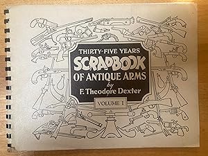 Image du vendeur pour Thirty-five Years Scrapbook of Antique Arms Volume 1 mis en vente par Forecastle Books