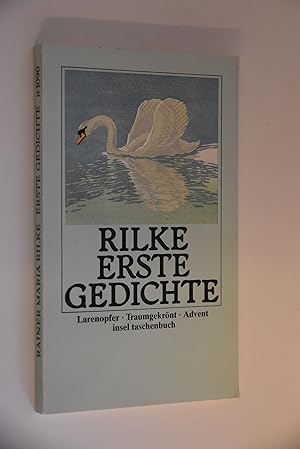 Seller image for Erste Gedichte: Larenopfer, Traumgekrnt, Advent. Insel-Taschenbuch; 1090 for sale by Antiquariat Biebusch