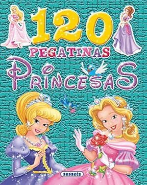 Imagen del vendedor de 120 pegatinas princesas. Edad: 4+. a la venta por La Librera, Iberoamerikan. Buchhandlung