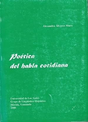 Seller image for Potica del habla cotidiana. for sale by La Librera, Iberoamerikan. Buchhandlung
