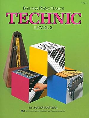 Bild des Verkufers fr WP218 - Bastien Piano Basics - Technic Level 3 (Paperback) zum Verkauf von InventoryMasters
