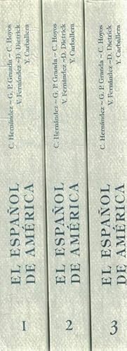 Español de América. 3 volúmes (O.C.). Actas del III Congreso Internacional de 'El español de Amér...